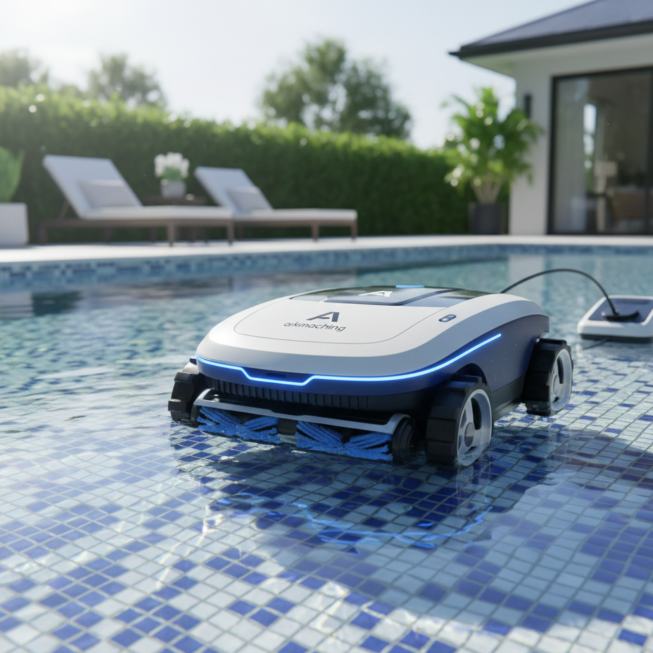 泳池清洁机器人