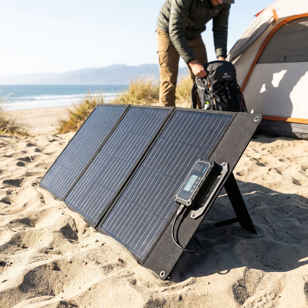 便携式太阳能系统